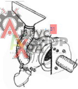 66-8101582 Вентилятор с кожухом в сборе