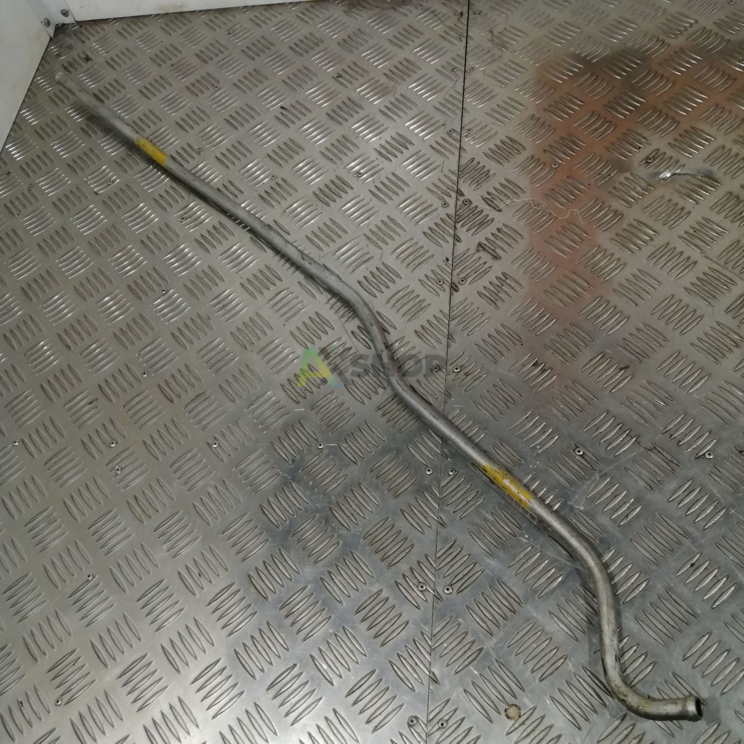 6.03.225 Труба заборная левая