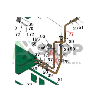 6.03.192-3-01 / 6.03.192-2 Труба