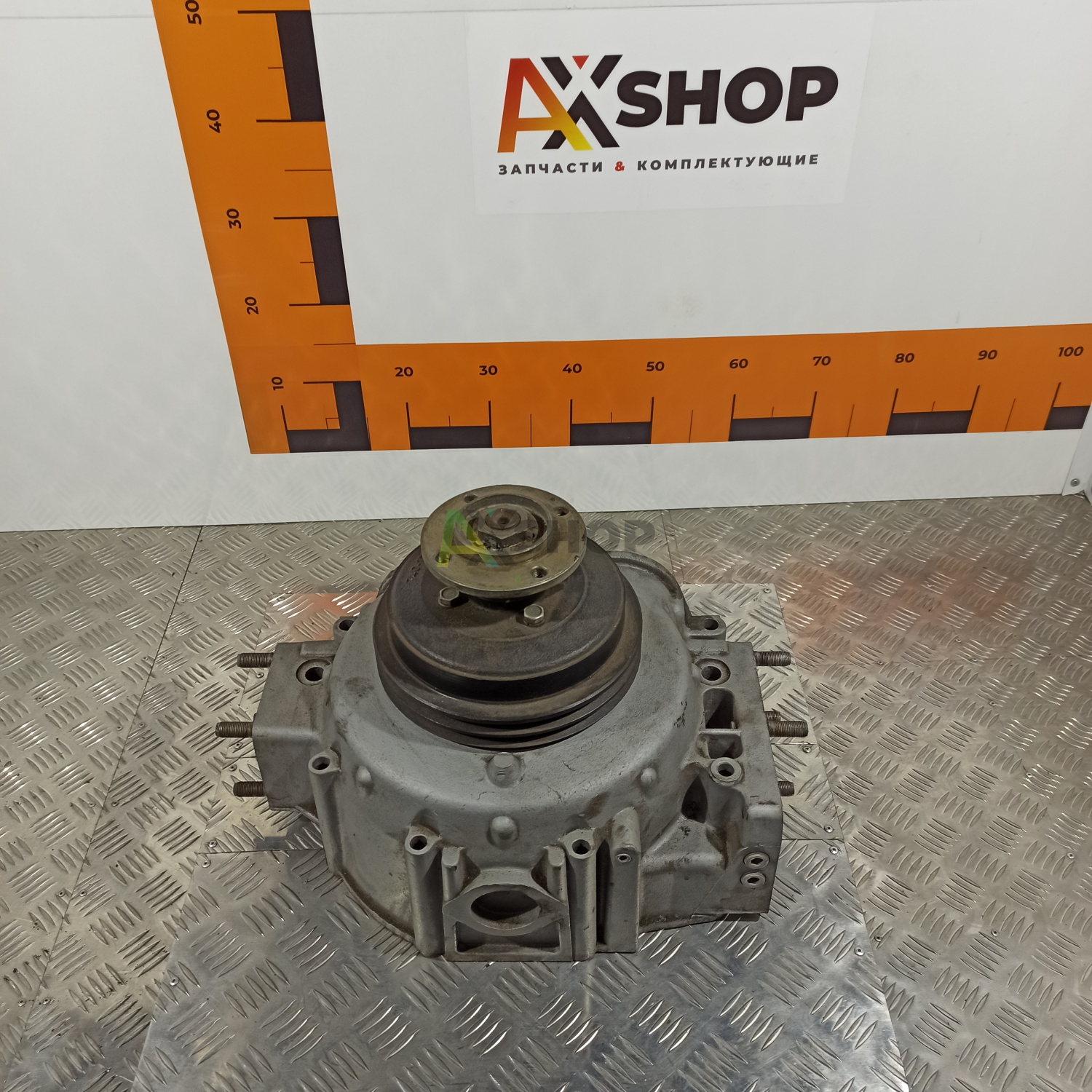 Гидромуфта привода вентилятора КАМАЗ-4310 740.1318010