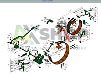 А5.23.113-1 Серьга ленты тормоза остановочного