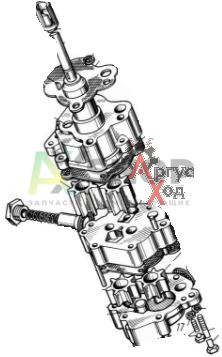 130-1011010-Б2 Насос масляный в сборе