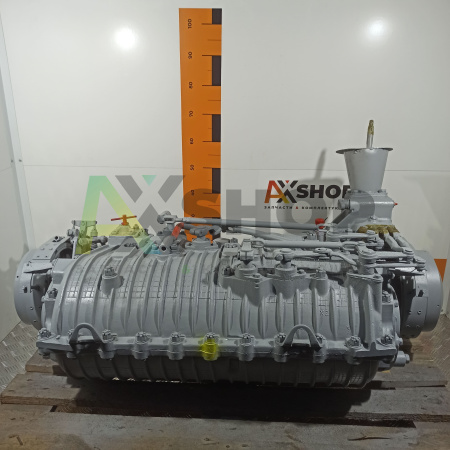 8.10.УПР Главная передача с управлением и тормозами