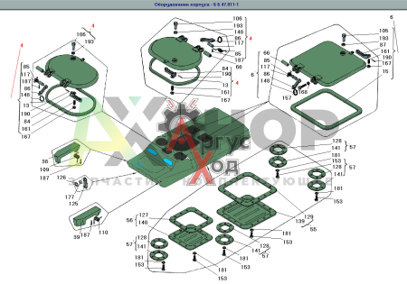 6.47.012-1 Крышка люка