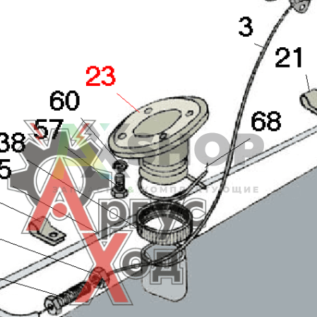 6.06.127-1 Патрубок выпускной