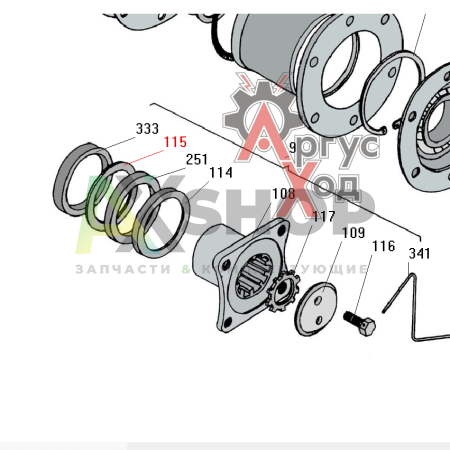 8.10.215 Кольцо защитное