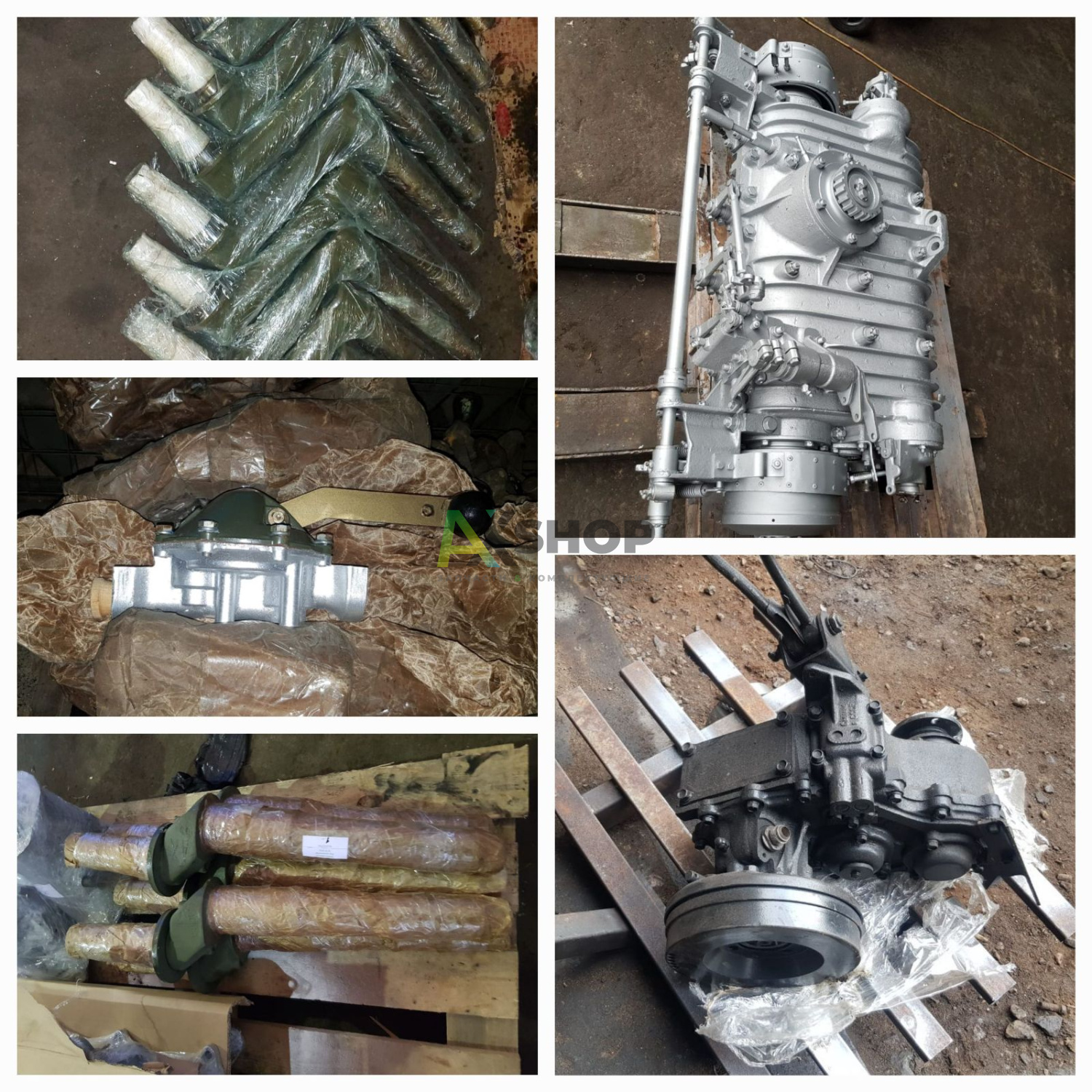 Предпродажная подготовка бывших в употреблении запчастей (услуга)