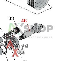 8.35.153-1 Палец