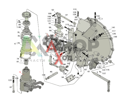 8.12.020-1 Насос в сборе