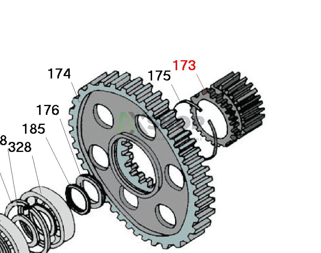 8.10.404 Шестерня