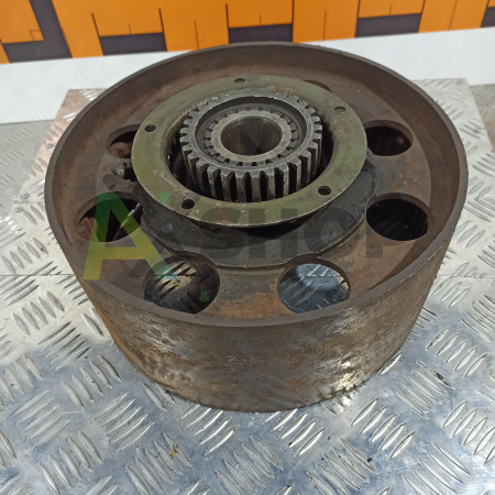 71-2603030 Барабан тормозной со ступицей и переходной зубчаткой в сборе