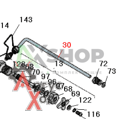 6.24.074-1 Труба