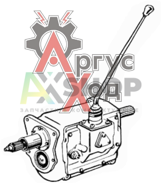 469-1700010-10 Коробка передач в сборе
