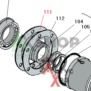 8.10.210-01 Прокладка
