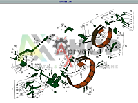 8.23.104 Рычаг остановочного тормоза левый