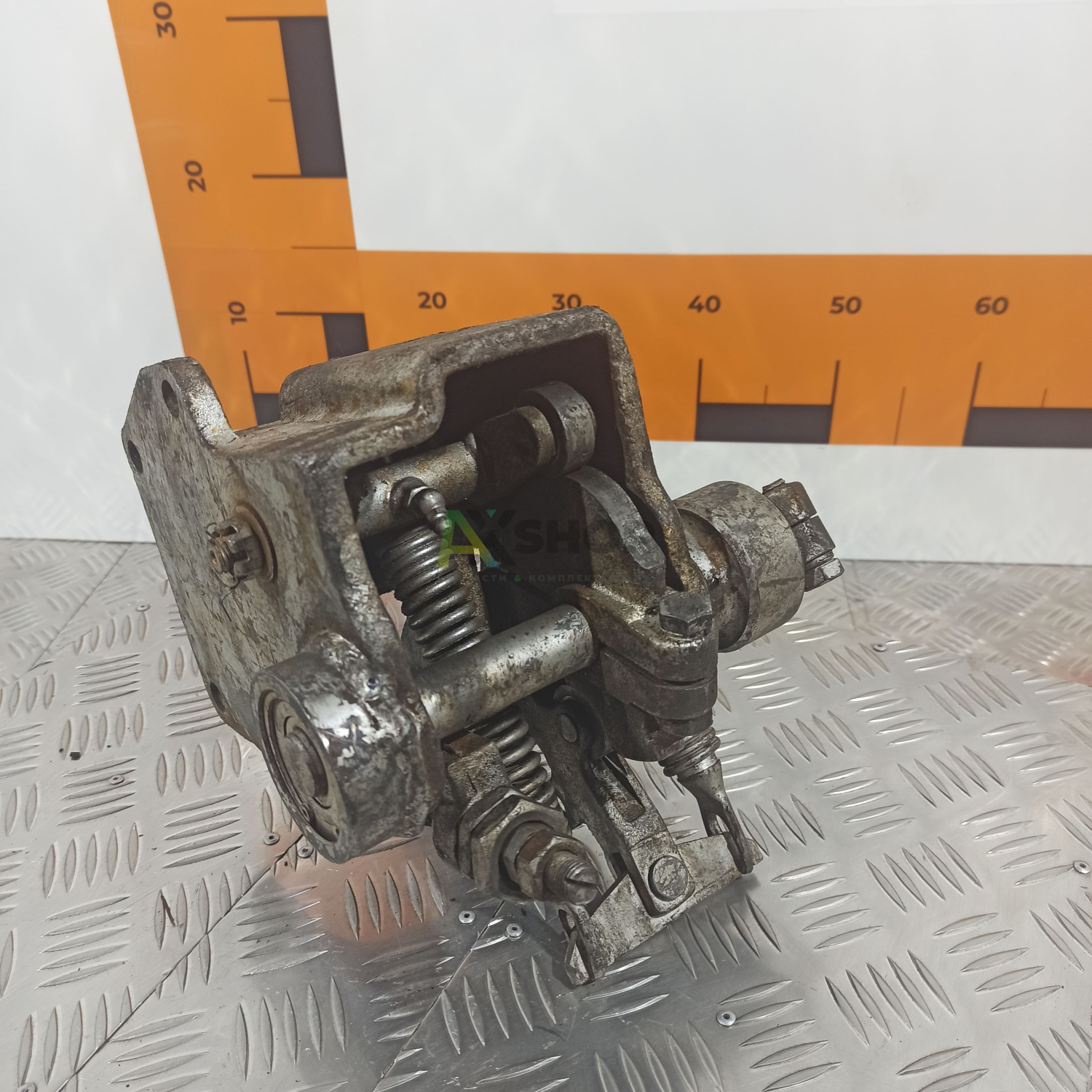 6.22.035А Мостик левый в сборе