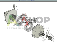 8.11.011А-01 КН Бортовая передача правая