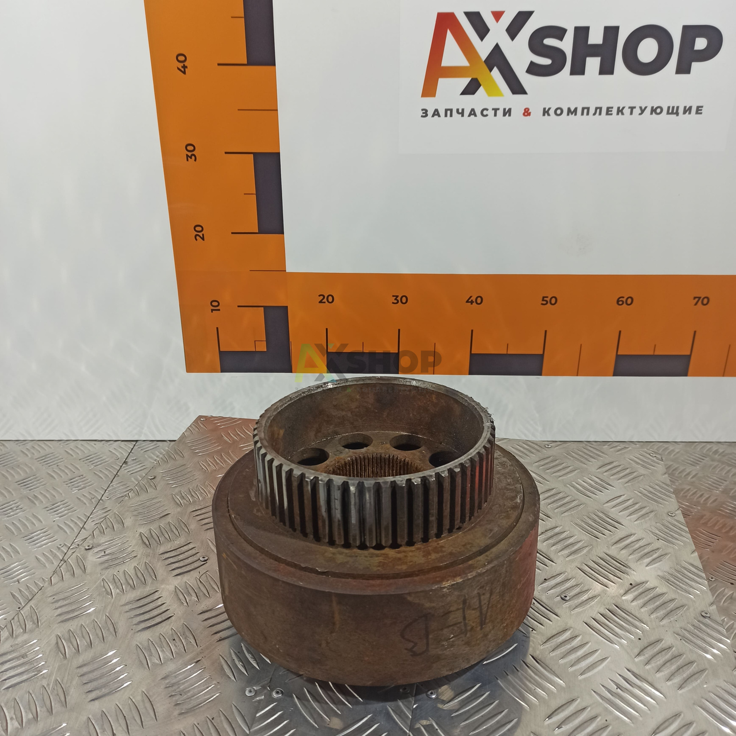 21.10.033 Барабан ведомый левый в сборе