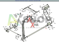 6.22.023 / 8.22.029 Вал передаточный