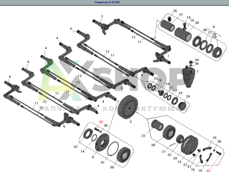 М10.6gx30.66.019 ГОСТ 7796-70 Болт