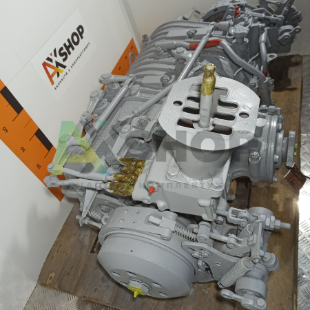 8.10.УПР Главная передача с управлением и тормозами