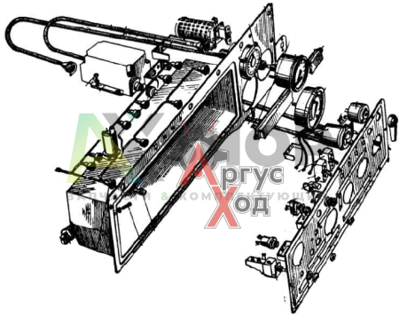 41-3805012-Г Щиток приборов