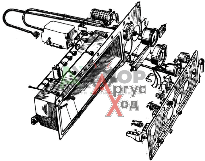 41-3805012-Г Щиток приборов