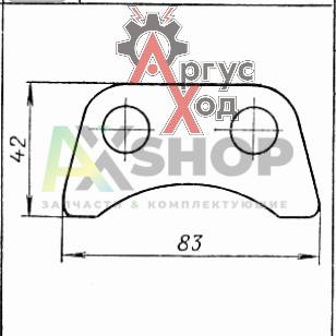 21.32.122 Прокладка регулировачная