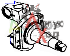 5320-3001015 Кулак поворотный левый