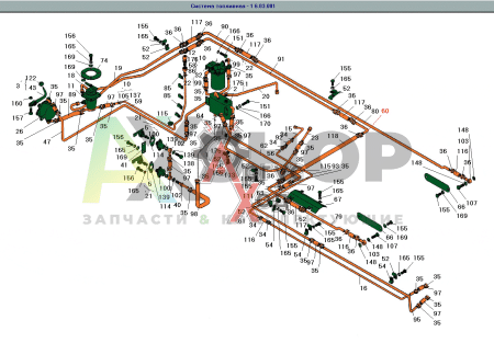 6.03.143 Трубка заборная промежуточная
