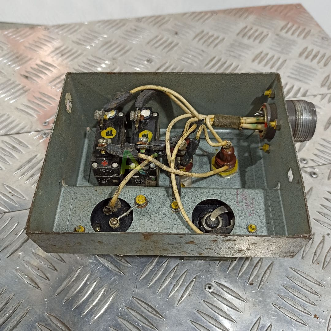 6.50.018 Щиток командира в сборе