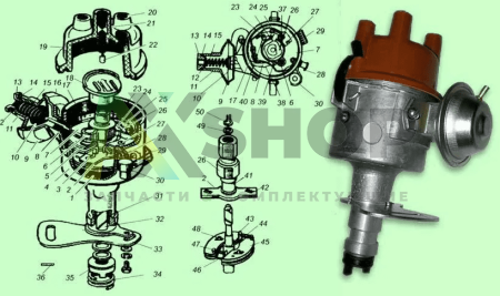 27.3706-06 Распределитель зажигания