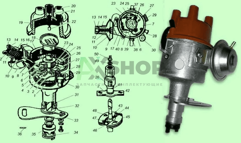 27.3706-06 Распределитель зажигания