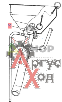 5350-1015093 Патрубок соединительный