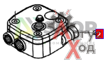 53205-3509039 Головка цилиндра компрессора с крышкой