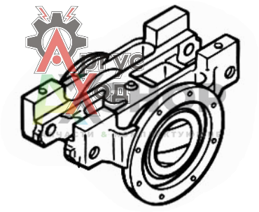 4310-2918068 Башмак оси балансира в сборе
