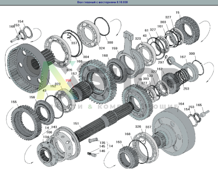 8.10.309 Муфта зубчатая