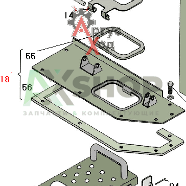 6.37.034 Крышка в сборе