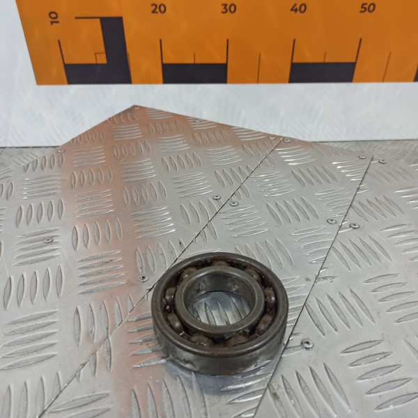 208А Подшипник шариковый радиальный однорядный