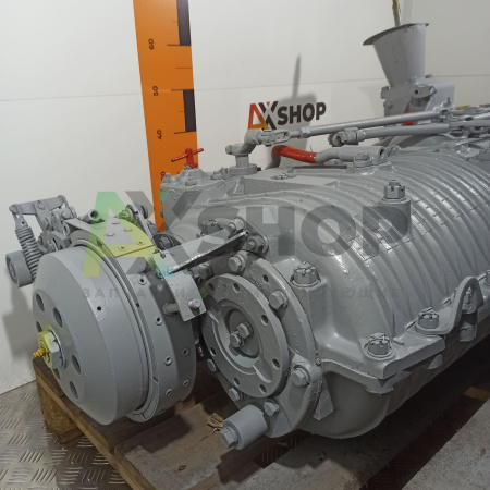 8.10.УПР Главная передача с управлением и тормозами