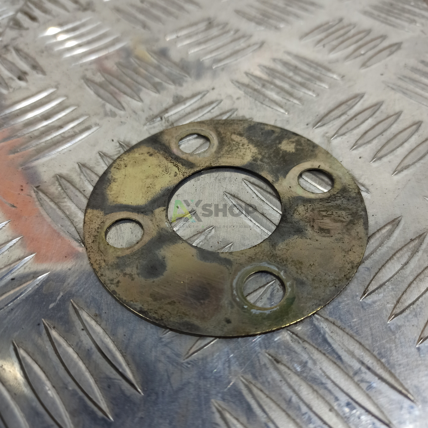 Пластина ведущей полумуфты задняя 740.1029272