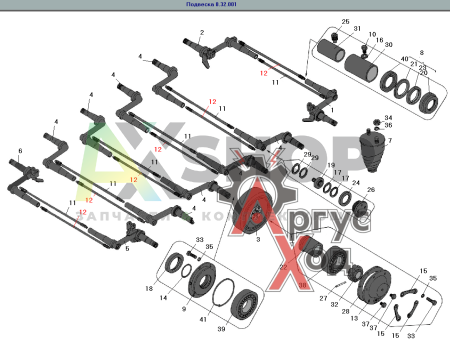 8.32.109 Торсион правый