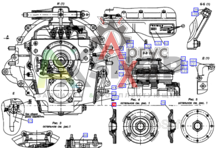 142-1701240 Флянец КПП