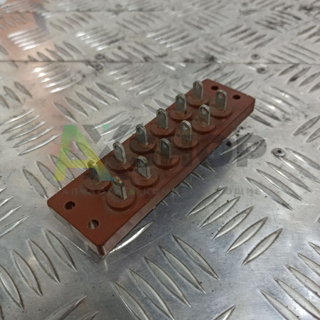 Плата клеммная 12 контактов