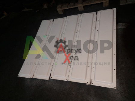 6.37.035-2 Панель задняя в сборе