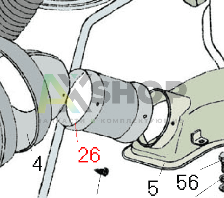 6.06.170 Патрубок