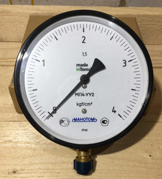 МП4-У Манометр (4 кгс/см2)