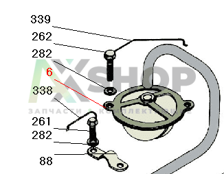 8.10.015 Заборник