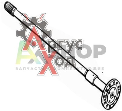 4310-2403070 Полуось короткая правая