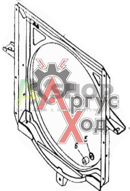 5320-1302010 Рамка